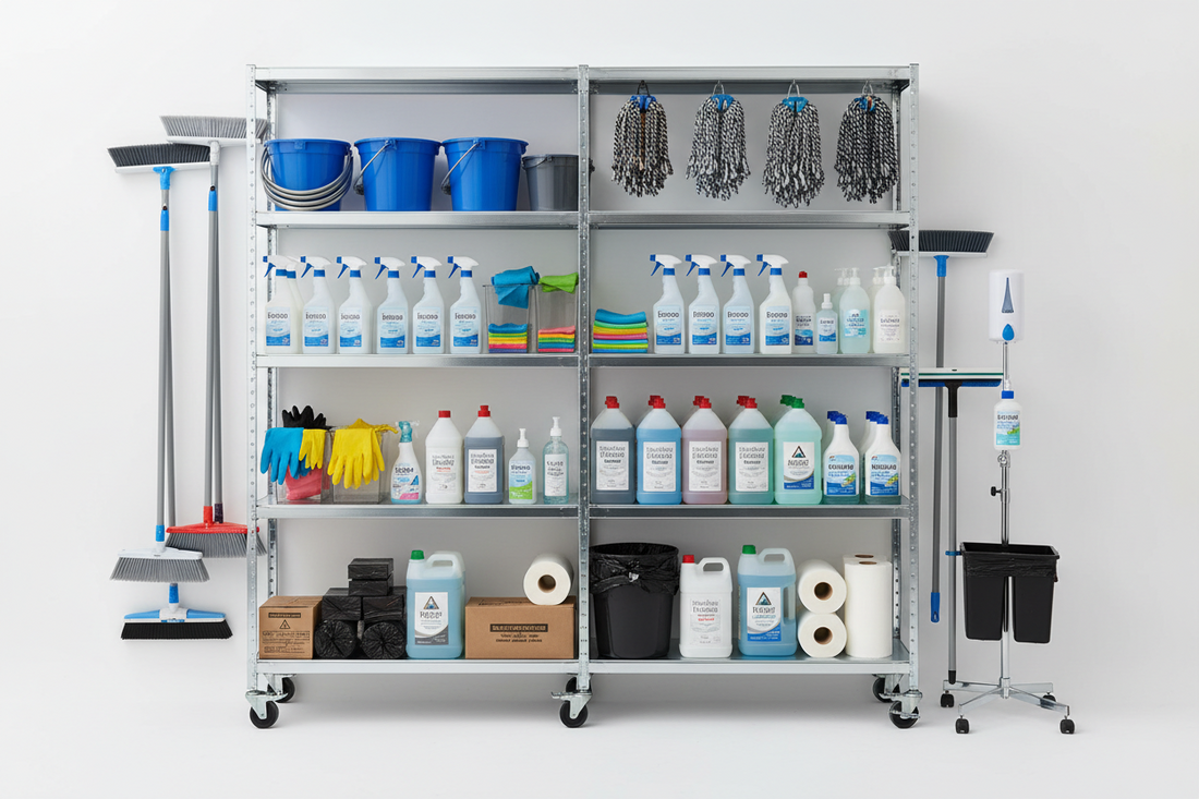 Commercial Cleaning Supplies Checklist: 50+ Essentials Every Business Should Have
