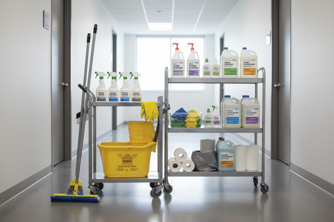 How to Choose Commercial Cleaning Supplies: A Complete Buying Guide for Businesses