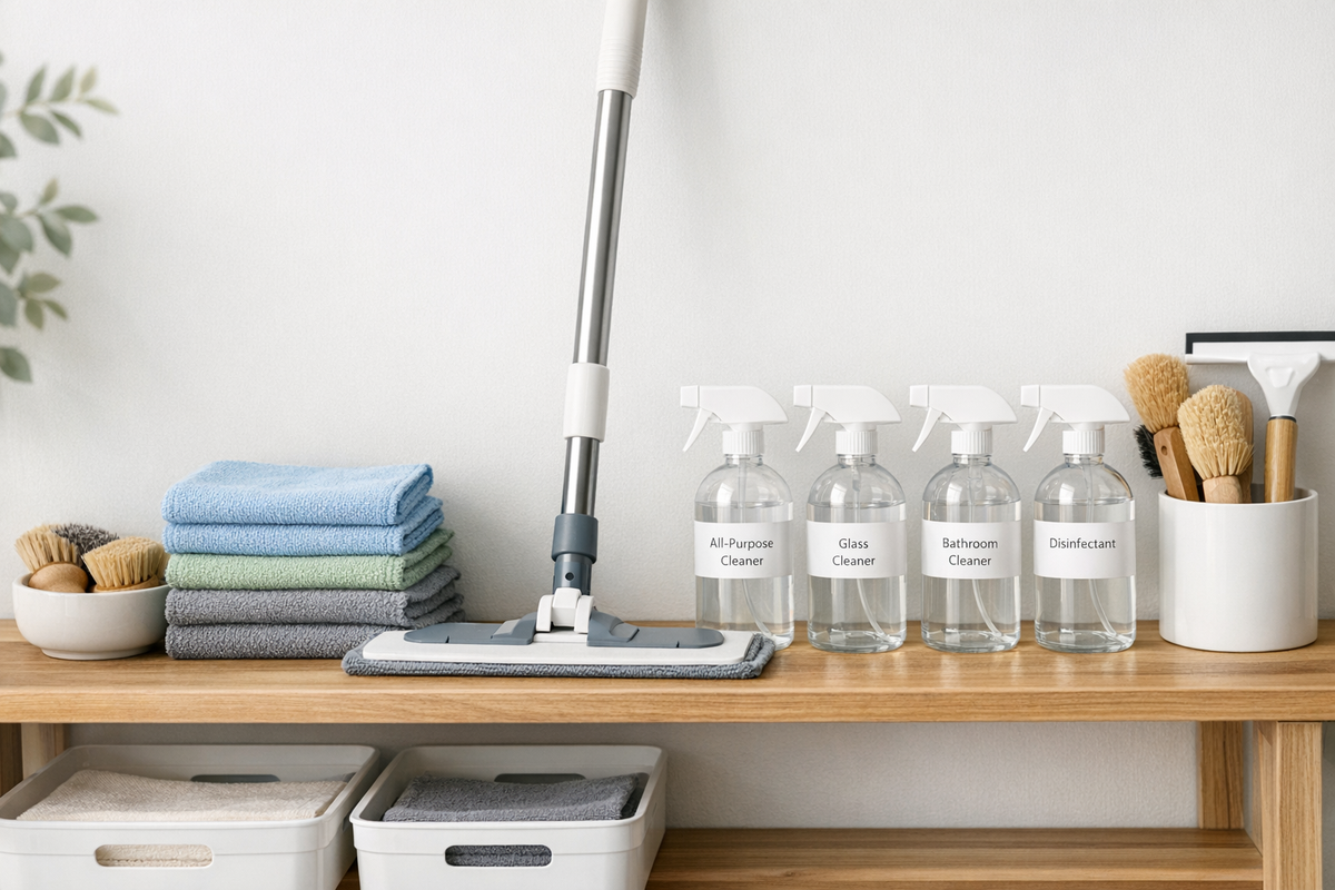 Mastering the Art of Deep Cleaning: A Comprehensive Guide for Homes and Offices