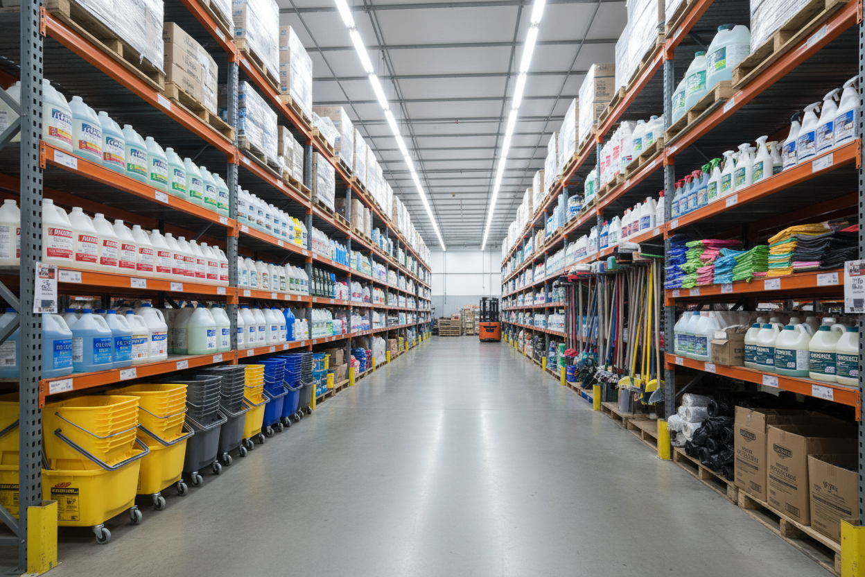 Where to Buy Janitorial Supplies in Bulk: A Guide for Cleaning Businesses