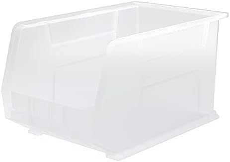 Akro-Mils 30260 AkroBins Plastic Storage Bins, Space-Saving Stackable Bins - Image 2