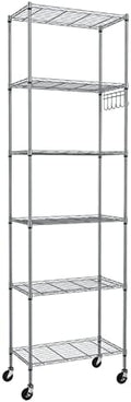 Himimi 6-Tier Wire Shelving Unit by Himimi