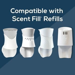 Scent Fill 100% Natural Eucalyptus Plug in Air Freshener, Scented Oil Refills - Image 4
