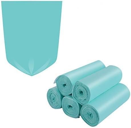 1.2 Gallon Biodegradable Trash Bags Small Trash Bags Unscented Garbage Bags - Image 2