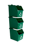 6 Gallon Stackable Recycling Bins by SturdyEssentials