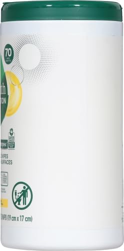 Seventh Generation Multi-Surface Cleaning Wipes, Lemon Zest Scent, Cuts Grease - Image 11