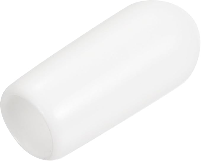 uxcell 20pcs Rubber End Caps 5.5mm ID Vinyl Round End Cap Cover Screw Thread by uxcell