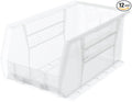 Akro-Mils 30240 AkroBins Plastic Storage Bins, Space-Saving Stackable Bins by Akro-Mils