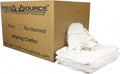 PRO SOURCE Low-Lint Virgin White 100% Cotton Terry Cloth Bar Mop Shop Towels by PROSOURCE