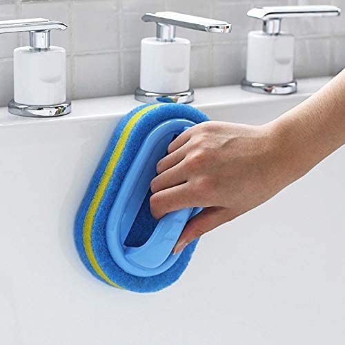 Cleaning Brush for Bathroom Kitchen Bathtub Toilet Cleaner All Purpose Shower - Image 4