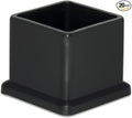 Flyshop Flexible PVC Patio Chair Table Leg Tips Caps Square Furniture Covers 25 by Flyshop