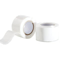 Self Fusing Silicone Tape 2 Rolls 1 in x 5' White Waterproof Rubber Leak Proof by PackYard