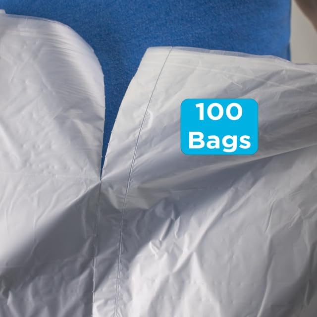 40-45 Gallon Trash Bags, 1.1 Mil Thickness, 45 Gallon Trash Bags Heavy Duty - Image 3