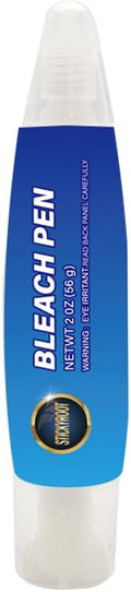 Bleach Pen Gel, Bleach Pen for Clothing, Stain Remover Pen, Travel Size by Unknown