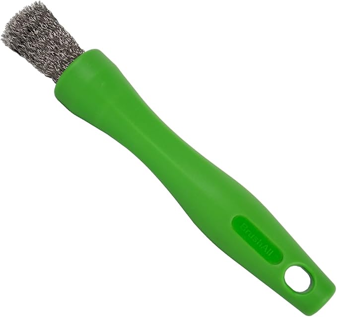 BrushAll® Wire Hand Brush with Ergonomic Handle and Tightly Packed Bristles - Image 6