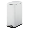 13.2 Gallon / 50L Kitchen Trash Can, Slim Stainless Steel Garbage Can by Unknown