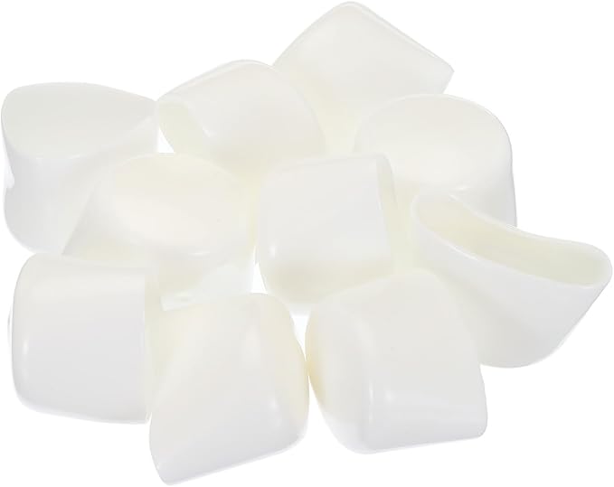 uxcell 20pcs Rubber End Caps 38mm ID Vinyl Round Tube Bolt Cap Cover Screw - Image 4