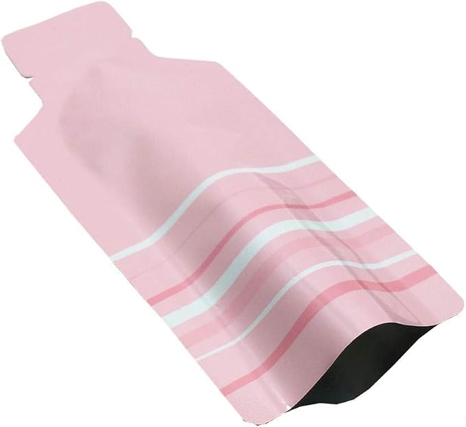 100 Pack 2.95x5.1 inch Heat Seal Sample Mylar Packets - Image 2