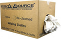Pro Source Virgin Cotton T-Shirt Rag by PROSOURCE