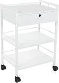 SKINACT Pro Single Drawer Cart Pro Medical Dental Mobile Utility Cabinet & Cart by SkinAct