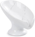 Soap Dish, Self Draining Bar Soap Holder by ANTISSHOME