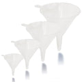 Funnel Set - Durable, Food-Grade Plastic funnels by LIQVEE