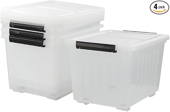 Asking 30 L Plastic Storage Box by Asking