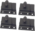 QCAA Oval Turn Cabinet Latch, for Cupboard & Other Furniture, ORB Oil Rubbed by QCAAHardware