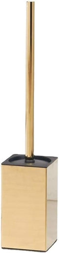 Toilet Brush Holder Stainless Steel 304 Standing Gold Square Toilet Brush Holder by BGL