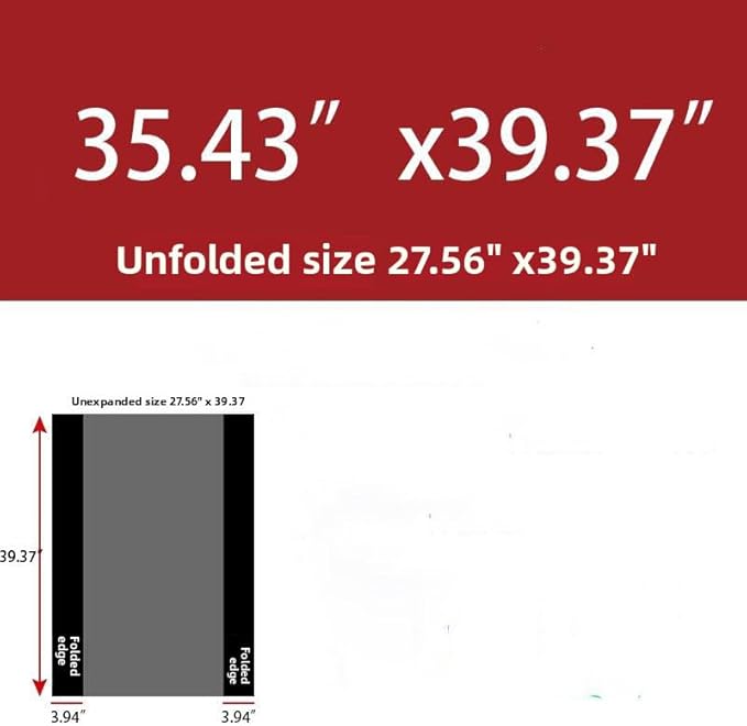 38 gallon heavy duty trash bags, 35.4 inches x 39.37 inches, extra strong - Image 3