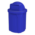 42 Gallon Round100% Recycled Plastic Heavy Duty Outdoo Trash Can by SturdyEssentials