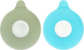 2PCS Silicome Tub Stopper, Bathtub Stopper, Tub Drain Stopper, Tub Plug by Seatery