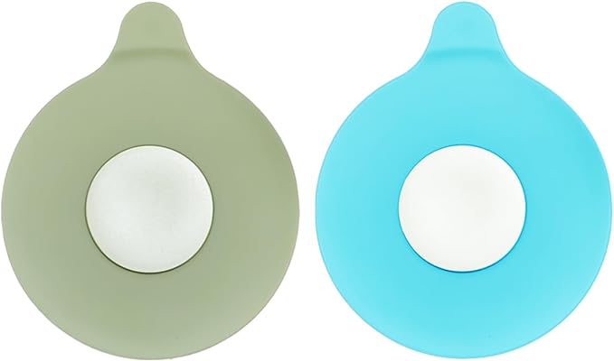 2PCS Silicome Tub Stopper, Bathtub Stopper, Tub Drain Stopper, Tub Plug by Seatery