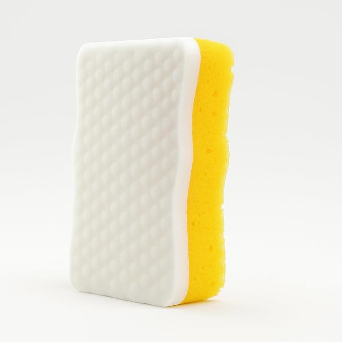 Ampang Wave-Shaped Scrub Sponges - Image 2