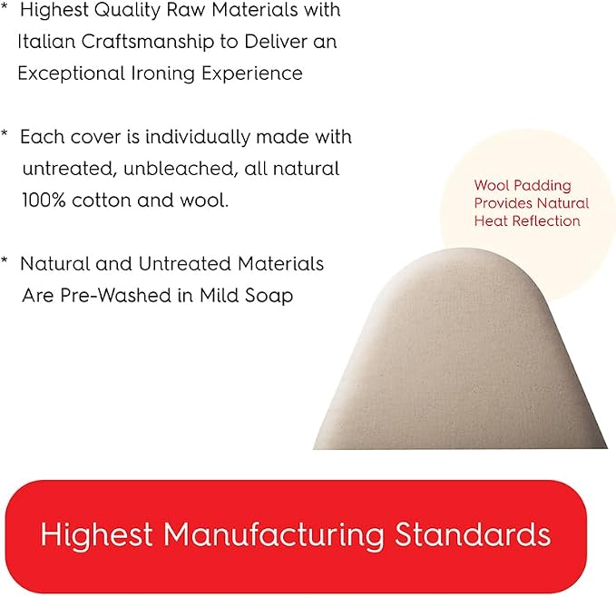TIVIT Ironing Board Cover 18 x 49 - Image 8
