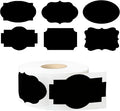 350 PCS Gift Tags Stickers Name Labels Stickers by Yeachlaing