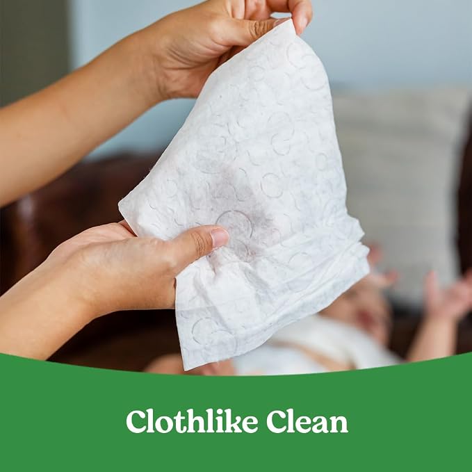 Huggies Natural Care Sensitive Baby Wipes, Hypoallergenic, 99% Purified Water - Image 6