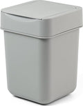 carrotez Mini Trash Can, Countertop Trash Can 2 Liter/ 0.5 Gallon, Mini by Carrotez