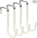 FYY Over The Door Hooks, 4 Pack Door Hangers Hooks by FYY