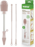 Haakaa Silicone Cleaning Brush Kit – Household Cleaning Brushes by haakaa