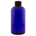 8 fl oz Cobalt Blue Plastic Bottle by Greenals