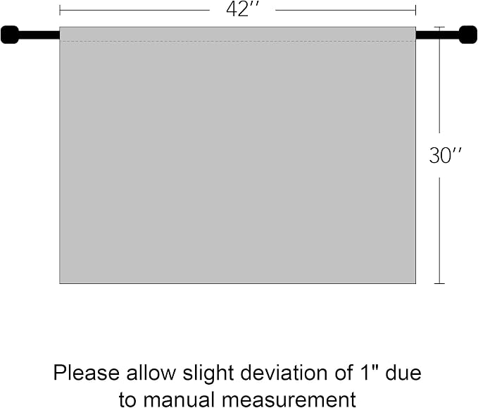 RYB HOME RV Curtains for Camper Windows - Image 8