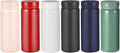 Mini Thermos Cute Water Bottle - 7 oz Tiny Insulated Vacuum 18/10 Stainless by Boenkush