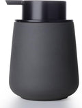 INGOFIN Ceramic Lotion Dispenser - 12oz Refillable Hand Soap Dispenser Bathroom by INGOFIN