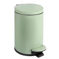 TIPGO Small Trash Can with Lid Soft Close, 4.5 Liters / 1.2 Gallon Bathroom by TIPGO