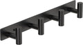PMMASTO Coat Rack Wall Mounted, 4 "T Shaped Wall Hooks by PMMASTO