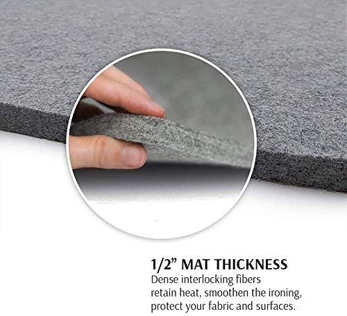 Extra Large Wool Pressing Mat 22" x 60" - Image 5