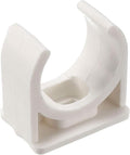 100 Pcs U-Shaped PVC Water 16mm Pipe Clamps Clips, U-Shaped Buckles Fit by Unknown