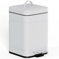 CEROELDA Small Trash Can with Lid-5L/1.3 Gal, Stainless Steel Outdoor Dog Poop by WelcometoCEROELDA