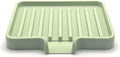 Happitasa Silicone Soap Dish Tray and Sponge Holder by Happitasa